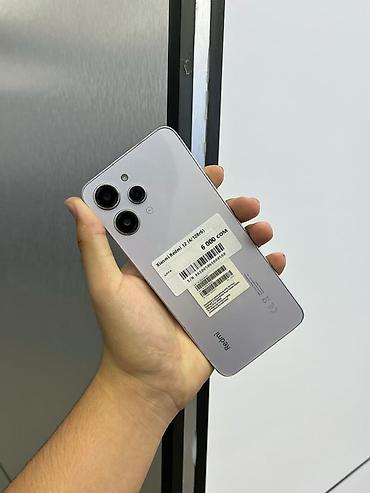 Redmi, Redmi 12, Б/у, 128 ГБ, цвет - Серый, В рассрочку, 2 SIM
