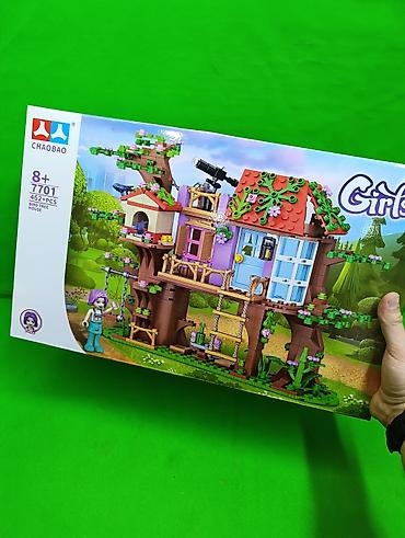 girls: Конструктор Girls дом для развития детей🏠 Комплектация товара: 462 — 3