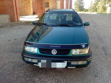 пассат идеал: Volkswagen Passat: 1995 г., 1.8 л, Механика, Бензин, Универсал