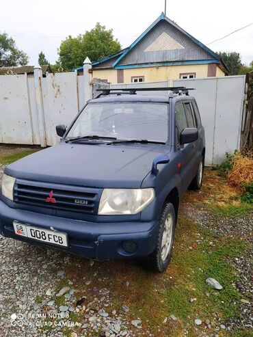 автомобиль ниссан кашкай: Mitsubishi Pajero Pinin: 1998 г., 1.8 л, Автомат, Бензин, Жол тандабас
