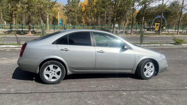 Nissan: Nissan Primera: 2002 г., 1.8 л, Механика, Бензин, Седан — 3