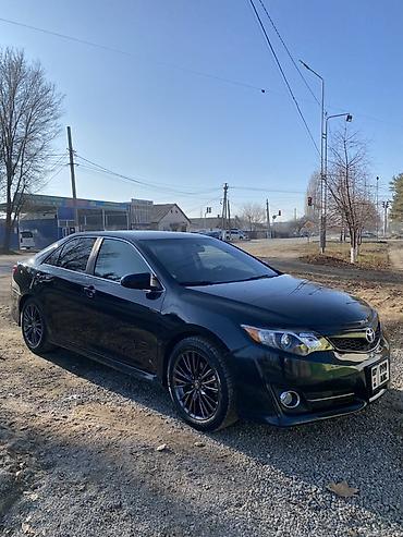 camri: Toyota Camry: 2013 г., 2.5 л, Автомат, Бензин, Седан — 1