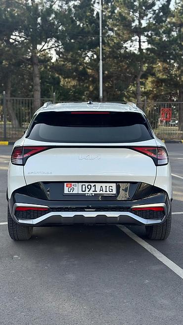 Kia: Kia Sportage: 2021 г., Кроссовер — 2