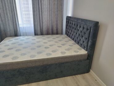 Двуспальные кровати: Двуспальная кровать, С ящиком для хранения, длина - 200 см — 27