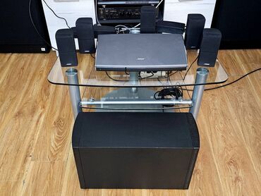 Zvučnici i stereo sistemi: Bose kućni bioskop 5.1 sistem Kompletan set za vrhunski surround zvuk — 8