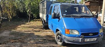 Ford Transit: 1998 г., 2.5 л, Механика, Дизель, Фургон