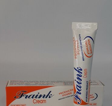 крем для мужчин: Fraink cream - это уникальное средство из природных компонентов