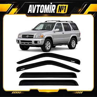Nissan Pathfinder 1998–2004 üçün küləklik — 4 ədəd Nissan Pathfinder lalafo.az -da Nissan Pathfinder 1998–2004 üçün küləklik — 4 ədəd Nissan Pathfinder