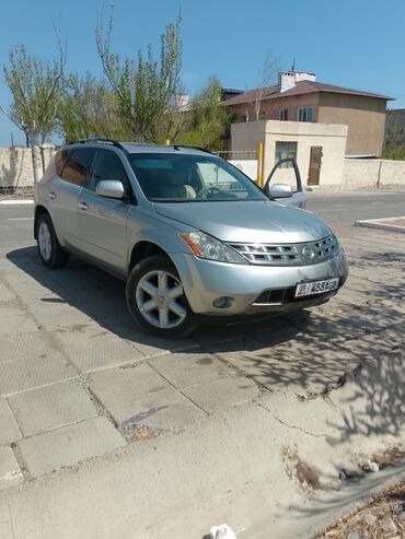 Nissan: Nissan Murano: 2002 г., 3.5 л, Бензин, Внедорожник