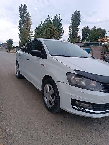 Volkswagen: Volkswagen Polo: 2019 г., 1.6 л, Автомат, Бензин, Седан — 2