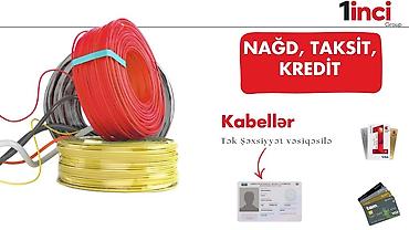 Məhsul: Elektrik kabelləri Təsvir: - Müxtəlif rəng və ölçülərdə lalafo.az -da Məhsul: Elektrik kabelləri Təsvir: - Müxtəlif rəng və ölçülərdə