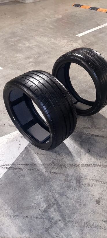 Təkərlər: İşlənmiş Şin Pirelli 255 / 35 / R 21 — 9