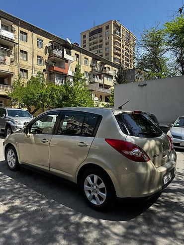 Avtomobil satışı: Nissan Tiida: 1.5 l | 2011 il Hetçbek — 7