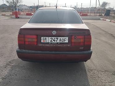 golf mk1: Volkswagen Passat: 1994 г., 1.8 л, Механика, Бензин, Седан — 7