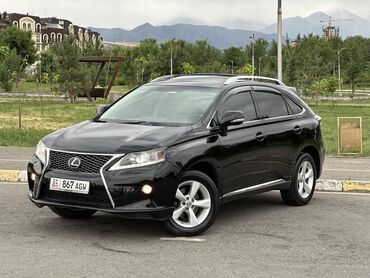 самая дорогая машина в кыргызстане: Lexus RX: 2010 г., 3.5 л, Автоматтык, Бензин, Кроссовер