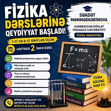 rus dili muəllimi: Müəllim tələb olunur — 1