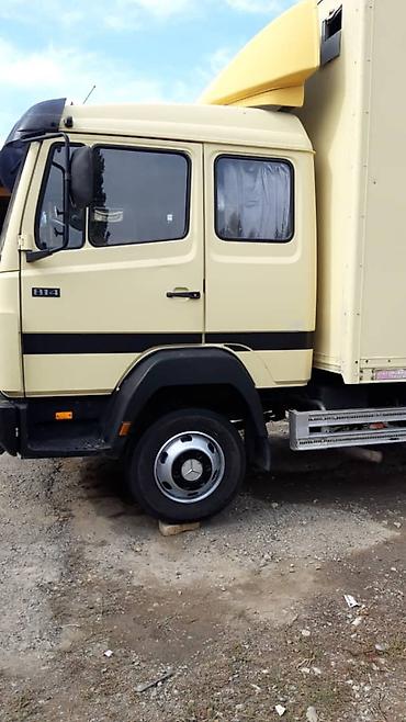 mers 814: Mercedes-Benz : 1996 г., 4.3 л, Механика, Дизель, Фургон — 5