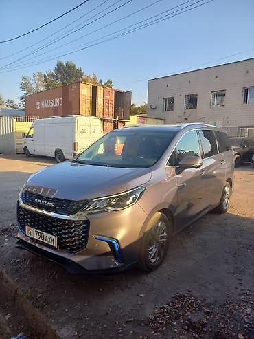 JAC: JAC : 2022 г., 1.3 л, Автомат, Гибрид, Минивэн — 13
