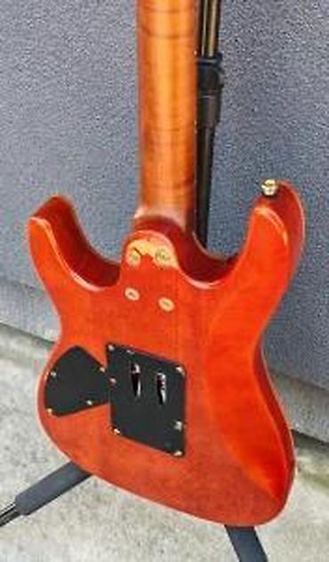 Gitare: HARLEY BENTON GUITAR MAX FUSION SIGNATURE EF | . Slanje po — 16