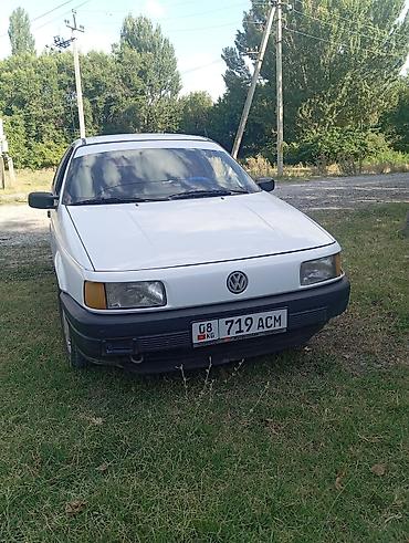 Транспорт: Volkswagen Passat: 1993 г., Механика, Бензин — 5