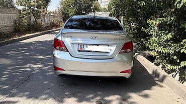 spark 2016: Hyundai Solaris: 2015 г., 1.6 л, Автомат, Бензин, Седан — 1