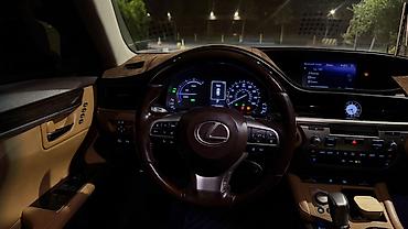 Lexus: Lexus ES: 2017 г., 2.5 л, Вариатор, Гибрид, Седан — 8