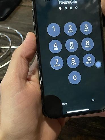 Apple iPhone: IPhone 12 Pro Max, 256 GB, Graphite — 9