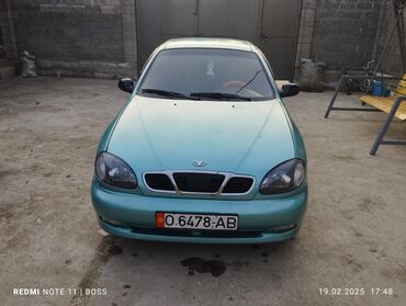 кия машина: Daewoo Lanos: 2007 г., 1.6 л, Механика, Бензин, Седан