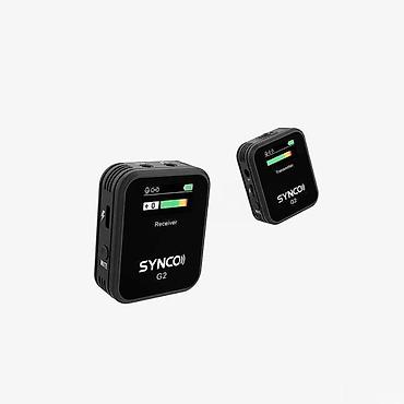 Yaxa mikrofonu "G2 a1 maksSynco G2 A1, 2.4 GHz tezlikli naqilsiz yaxa