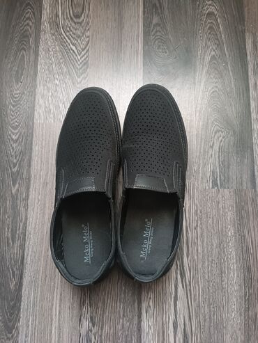 мужская осенняя обувь: Мужские лёгкие туфли 48 р