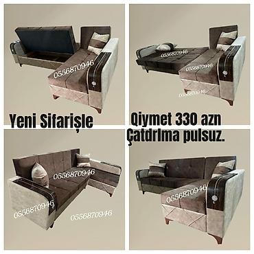Divanlar: Künc divan, Yeni, Açılan, Bazalı, Parça, Şəhərdaxili pulsuz çatdırılma — 6