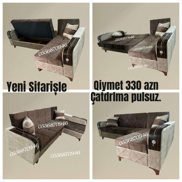 Divanlar: Künc divan, Yeni, Açılan, Bazalı, Parça, Pulsuz çatdırılma — 21