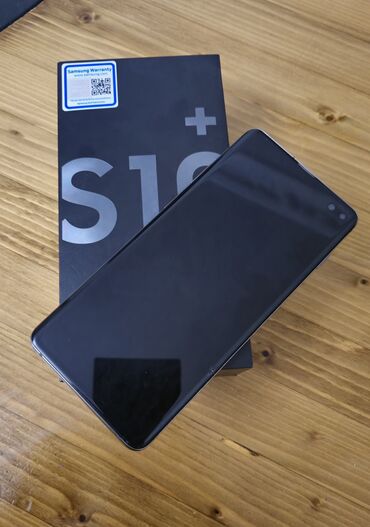 samsung s10 plus qiymeti irsad: Samsung Galaxy S10 Plus, 128 GB, rəng - Göy, Sensor, Barmaq izi, Simsiz şarj