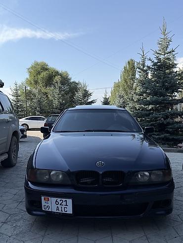 racing dynamics: BMW 5 series: 1997 г., 2.5 л, Механика, Бензин, Седан — 1