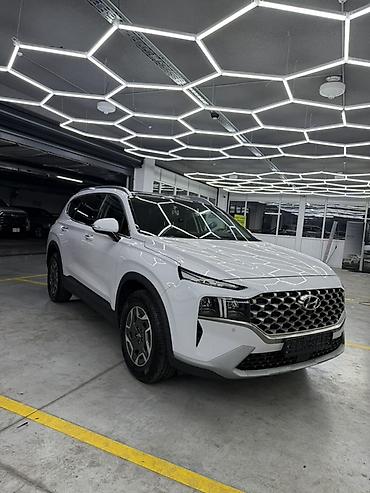 Унаа сатуу: Hyundai Santa Fe: 2022 г., 1.6 л, Автомат, Гибрид, Кроссовер — 3