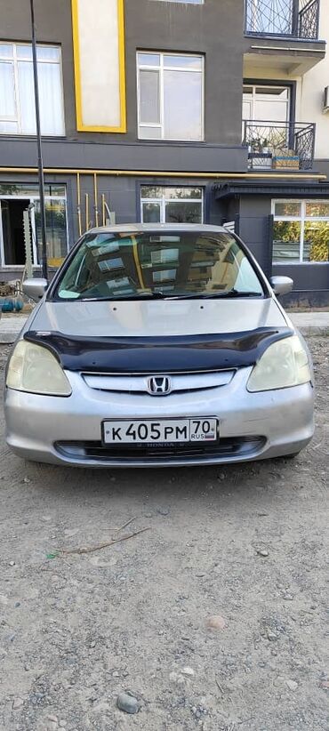 авто с последующим выкупом фит: Honda Civic: 2000 г., 1.5 л, Вариатор, Бензин, Хэтчбэк