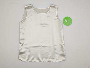 białe bluzki basic: T-shirt damski, rozmiar M — 2
