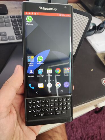 prodaja telefona novi pazar: Blackberry Priv, 32 GB, bоја - Crna, Sa tastaturom