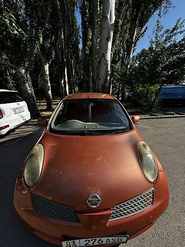 m ms: Nissan March: 2003 г., Автомат, Бензин, Хэтчбэк — 1