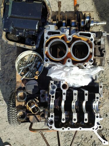10430 объявлений | lalafo.kg: Продаю двигатель Субару Импреза EJ15 в разобранном виде, в хорошем