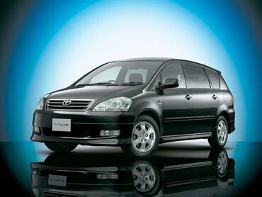 бампер ipsum: Передний Бампер Toyota 2003 г., Новый, цвет - Черный, Оригинал