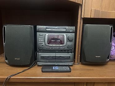 nintendo switch v2: Музыкальный центр Aiwa NSX-999MKII с акустикой и пультом ДУ. Основные — 1