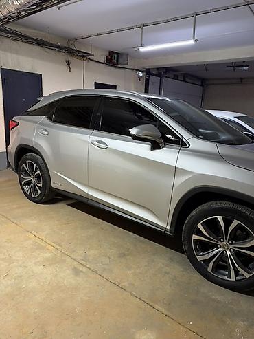 Lexus: Lexus RX: 2016 г., 3.5 л, Автомат, Гибрид, Кроссовер — 3