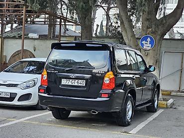 offroad maşınlar: Hyundai Terracan: 2.5 l | 2001 il Ofrouder/SUV — 2
