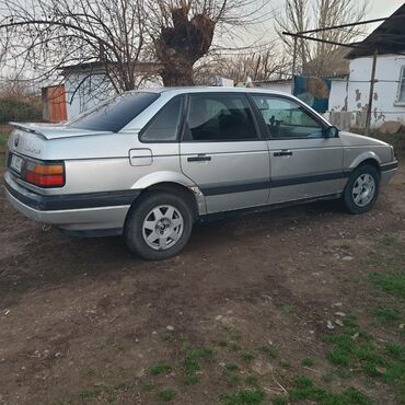 битый пасат: Volkswagen Passat: 1990 г., 1.8 л, Механика, Газ, Седан