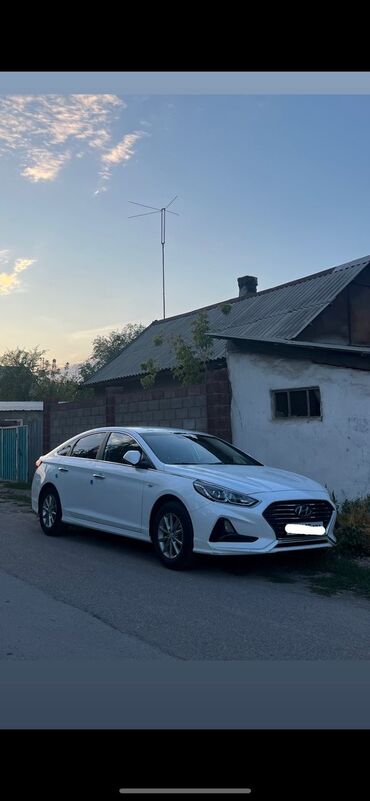 марк 2 2003: Hyundai Sonata: 2018 г., 2 л, Автомат, Газ, Седан