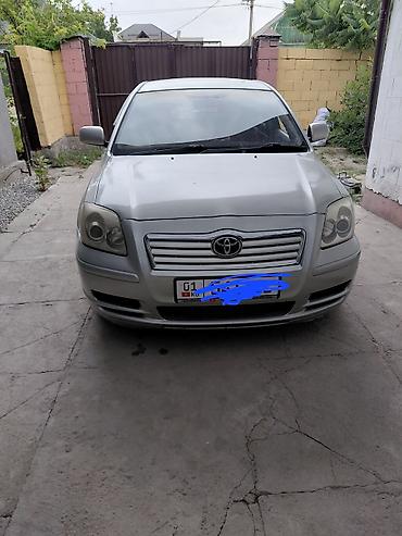 тоета вокси: Toyota Avensis: 2004 г., Автомат, Газ, Седан — 1