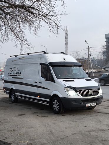 Легкий грузовой транспорт: Легкий грузовик, Mercedes-Benz, Стандарт, 3 т, Б/у