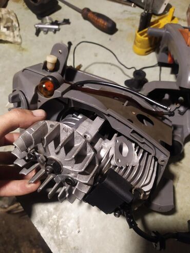 Ремонт другой техники: Ремонт бензопил, триммеров,(мотокоса),заточка цепей, запчасти. Работаю — 6