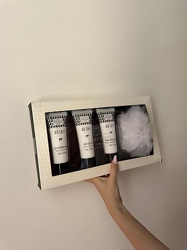 car wash: AU LAIT bədən qulluğu dəsti – The Scottish Fine Soaps Company Tərkib — 2